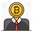 Bitcoin Financer Bitcoin Capitalist Bitcoin Manager Icon