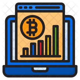 Bitcoin Financial  Icon