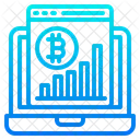 Bitcoin Financial  Icon