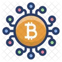 Bitcoin Financial Network  Icon