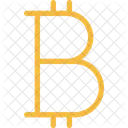 Bitcoin Finanzen Marketing Symbol