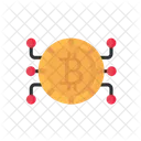 Bitcoin Fintech  Icon