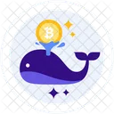 Bitcoin Fish  Icon