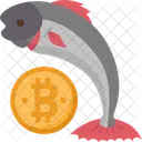 Bitcoin Fish  Icon