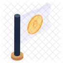 Bitcoin Flag Icon