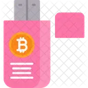 Bitcoin Flash Drive Bitcoin Flash Drive Icon