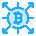 Bitcoin Flow  Icon