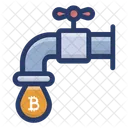 Bitcoin Flow  Icon