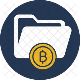 Bitcoin folder  Icon