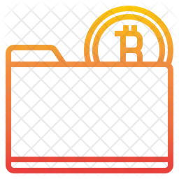 Bitcoin folder  Icon