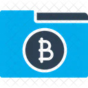Bitcoin Folder Bitcoin Bitcoin Data Icon