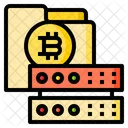 Bitcoin Folder Folder Storage Icon