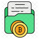 Bitcoin Folder Folder Bitcoin Icon