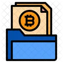 Bitcoin Folder  Icon