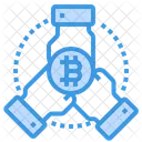 Bitcoin-Fonds  Symbol