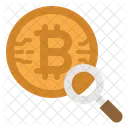 Bitcoin-Forschung  Symbol