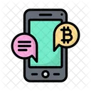 Bitcoin forum  Icon