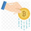 Bitcoin Funding  Icon