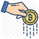 Bitcoin Funding Funding Investment Bitcoin Investment Icon