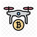 Bitcoin Gain Bitcoin Digital Currency Icon