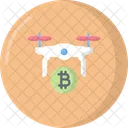 Bitcoin gain  Icon