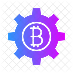 Bitcoin-Ausrüstung  Symbol