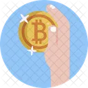 Bitcoin-Geld  Icon