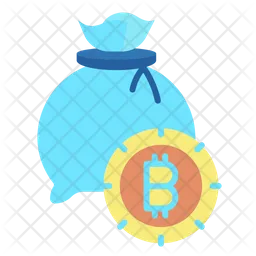 Bitcoin-Geldbeutel  Symbol