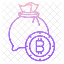 Bitcoin-Geldbeutel  Symbol