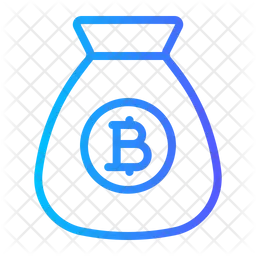 Bitcoin-Geldbeutel  Symbol