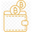 Bitcoin Geldborse Bitcoin Wallet Bitcoin In Der Geldborse Symbol