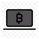 Bitcoin-Geschäft  Symbol