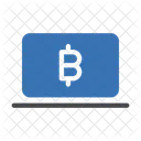 Bitcoin-Geschäft  Symbol