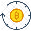 Bitcoin-Geschichte  Symbol