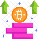 Bitcoin-Gewinne  Symbol