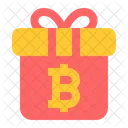 Bitcoin Gift Bitcoin Gift Icon