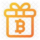 Bitcoin Gift Bitcoin Gift Icon