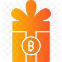 Bitcoin Gift  Icon