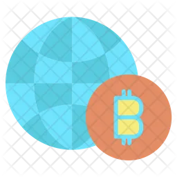 Bitcoin global  Icono