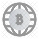 Bitcoin Global Trading  Icon