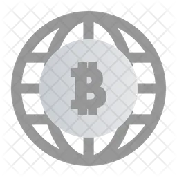 Bitcoin Global Trading  Icon