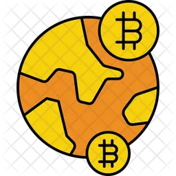 ビットコイングローブ  アイコン