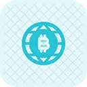 Bitcoin-Globus  Symbol
