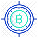 Bitcoin Goal Icon