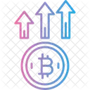 Bitcoin Growing Finance Growth Icon