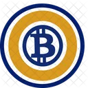Bitcoin Gold Crypto Cryptocurrency Icon