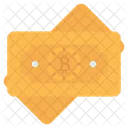 Bitcoin Gold Bricks  Icon