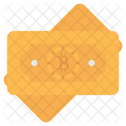 Bitcoin Gold Bricks  Icon