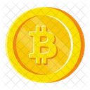 Bitcoin Gold Coin  Icon