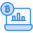 Bitcoin gowth  Icon